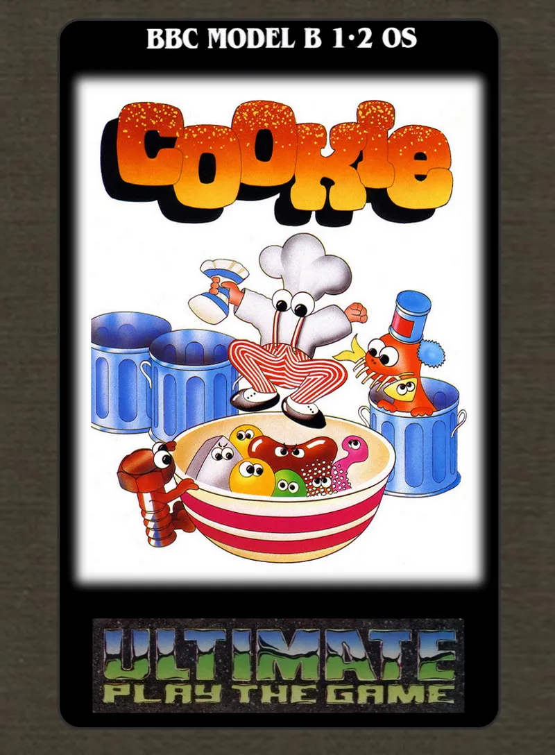 Cookie box art