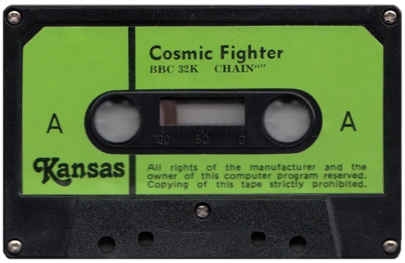 Cosmic Fighter cart