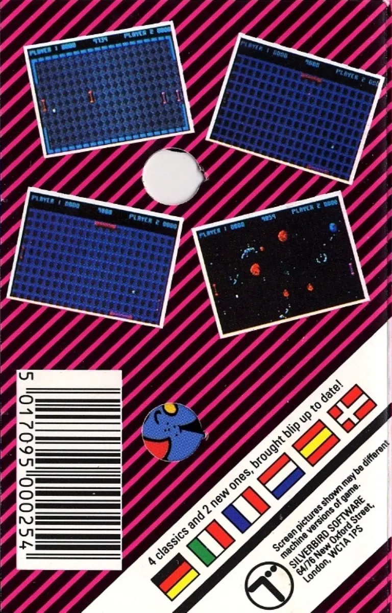 Video Classics box back