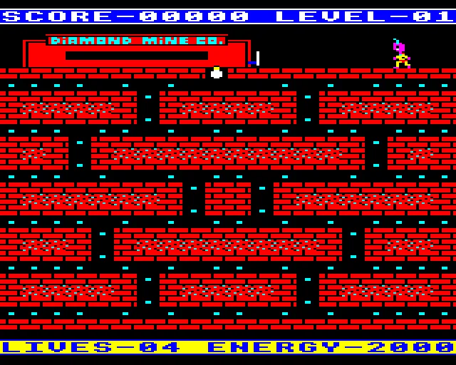 Backdrop artwork for Diamond Mine II