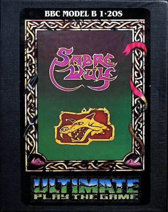 Sabre Wulf: Extended Version box art