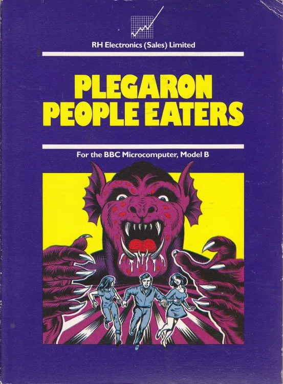 Plegaron People Eaters box art