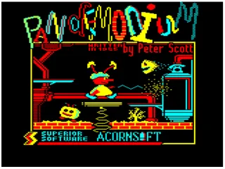 Pandemonium screenshot