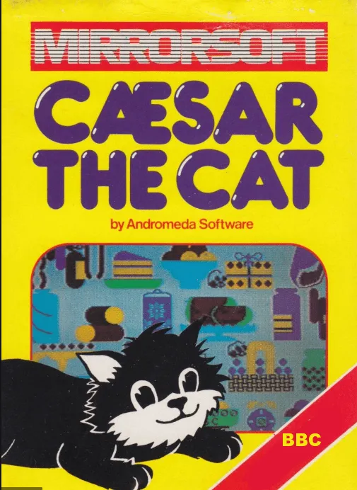 Caesar the Cat box art