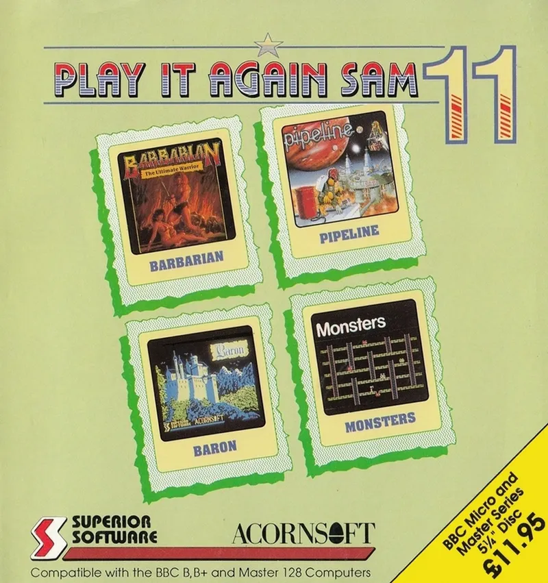 Baron box art