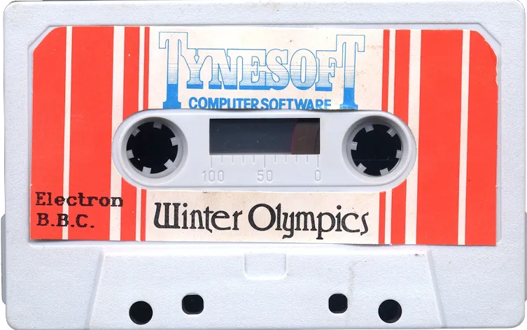 Winter Olympics cart