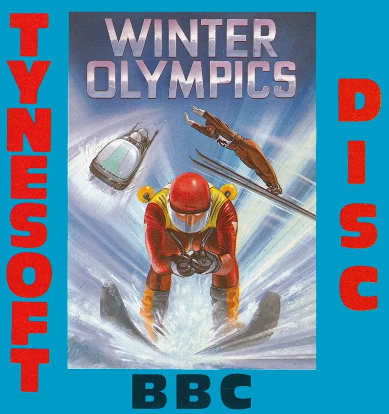 Winter Olympics box art