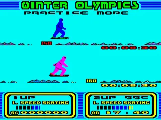 Backdrop artwork for Winter Olympics