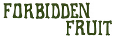 Forbidden Fruit logo