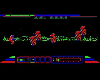 Cyborg Warriors screenshot