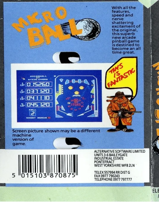 Microball box back