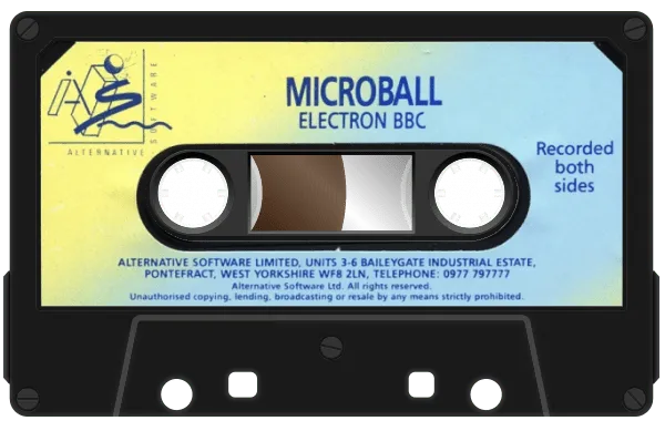 Microball cart