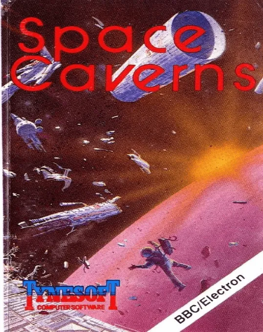 Space Caverns box art