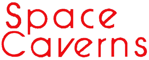 Space Caverns logo