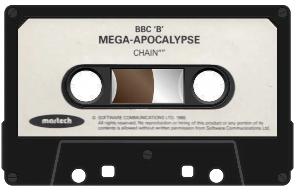 Mega Apocalypse cart
