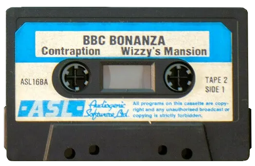 Wizzy's Mansion cart