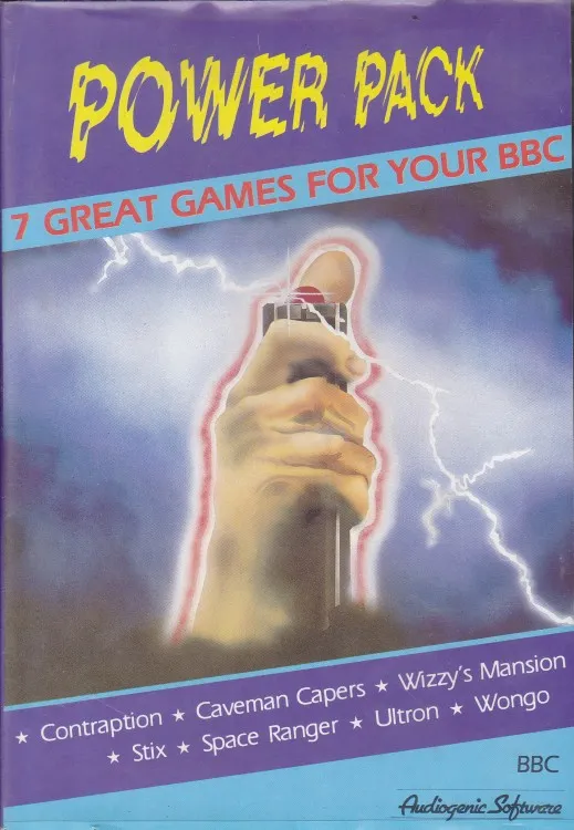 Wizzy's Mansion box art