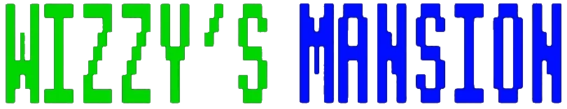 Wizzy's Mansion logo