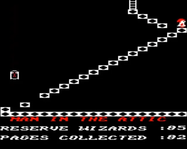 Wizzy's Mansion screenshot