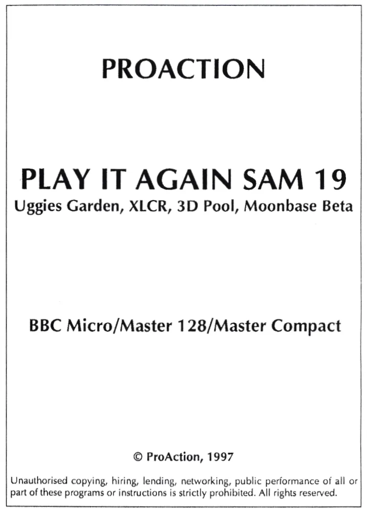 Uggies Garden box art