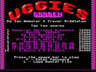 Uggies Garden screenshot