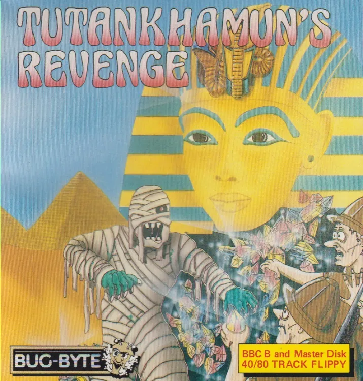 Tutankhamun's Revenge box art