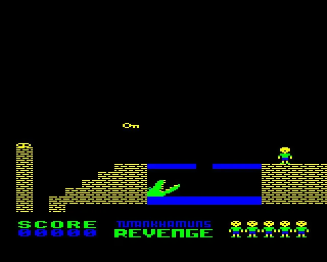 Tutankhamun's Revenge screenshot