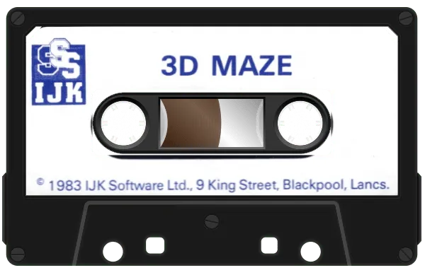 3D Maze cart