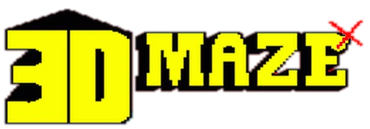 3D Maze logo