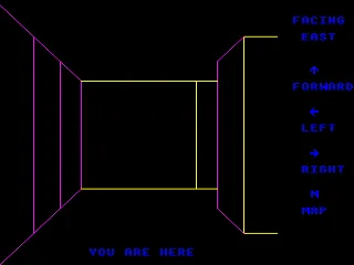 Backdrop artwork for 3D Maze