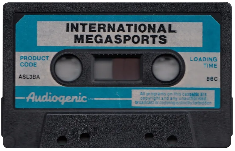 International Megasports cart