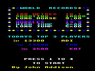 International Megasports screenshot