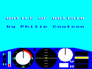 Battle of Britain (Betasoft) screenshot