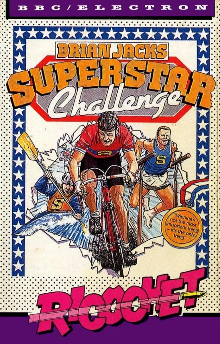 Brian Jacks Superstar Challenge box art
