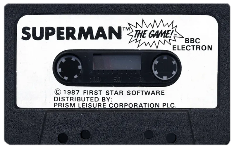 Superman: The Game cart