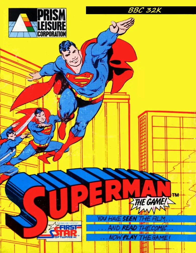 Superman: The Game box art
