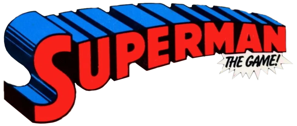 Superman: The Game logo