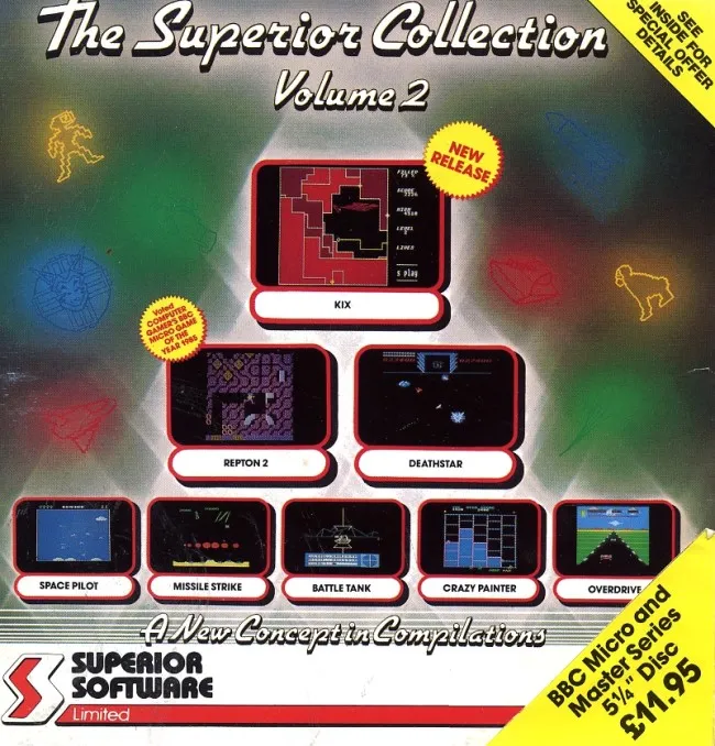 Kix box art