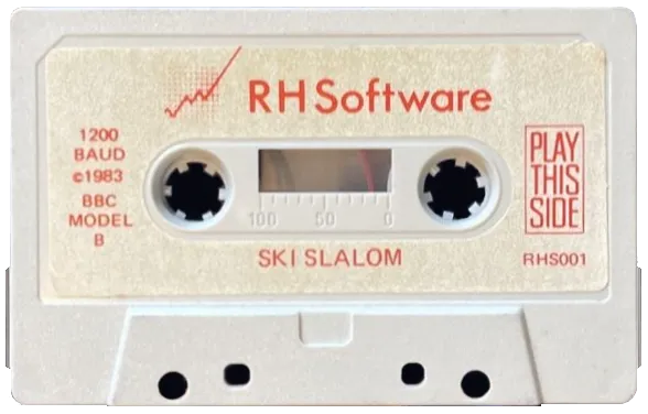 Ski Slalom cart