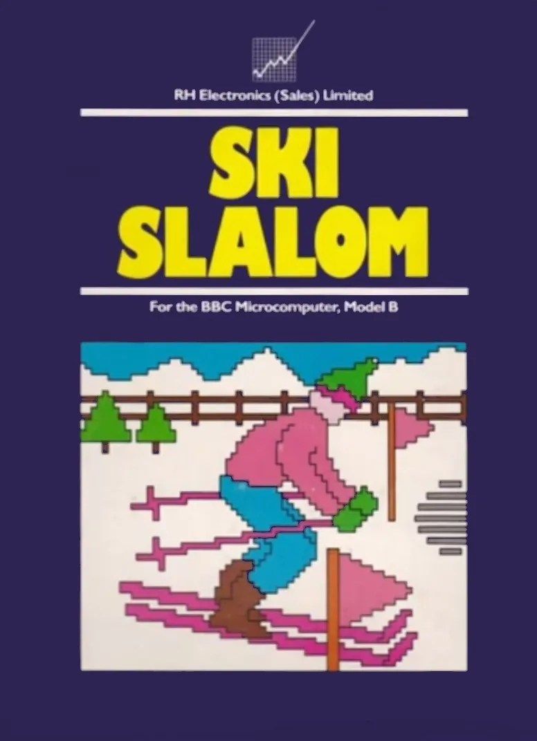 Ski Slalom box art