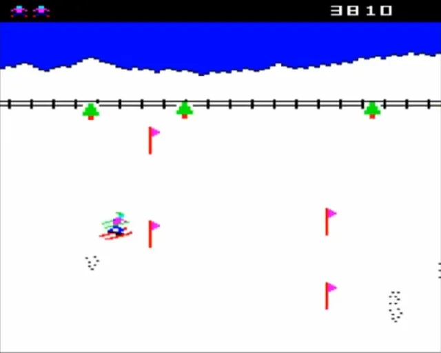 Backdrop artwork for Ski Slalom