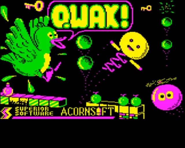 Qwak! screenshot
