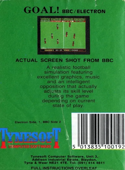 Goal! box back