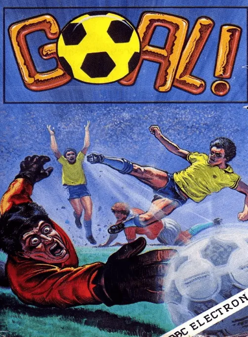 Goal! box art