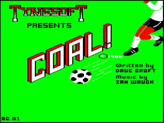 Goal! screenshot