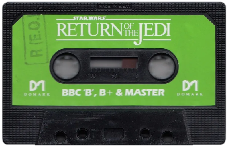 Star Wars: Return of the Jedi cart