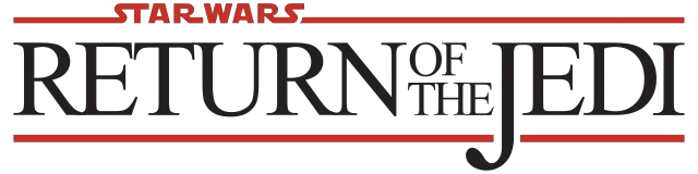 Star Wars: Return of the Jedi logo