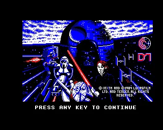 Star Wars: Return of the Jedi screenshot