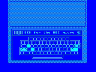 SIM screenshot