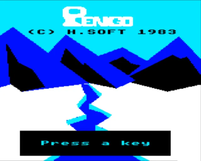 Pengo screenshot